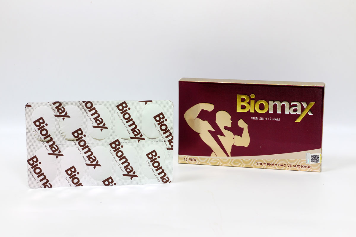 Thực phẩm bảo vệ sức khỏe BioMax